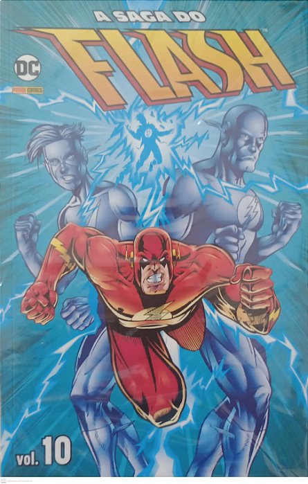 Gibi a Saga do Flash #10 Autor (2024) [novo]