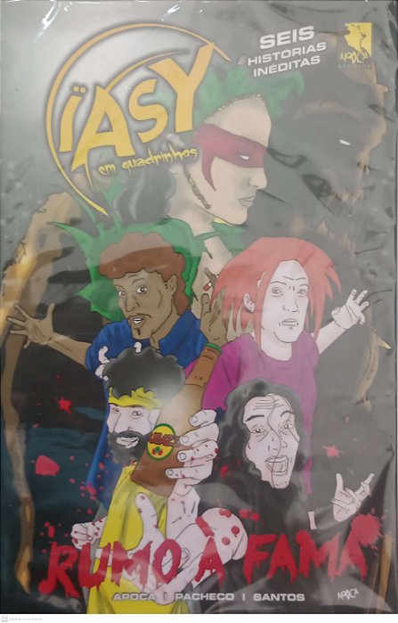 Gibi Iasy em Quadrinhos Autor [seminovo]