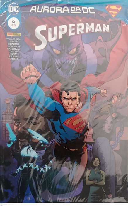 Gibi Superman #6 (6ª Série) Autor (2024) [seminovo]
