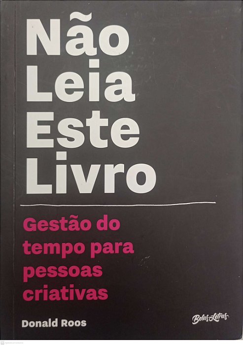 Livro Não Leia Este Livro Autor Roos, Donald (2019) [seminovo]