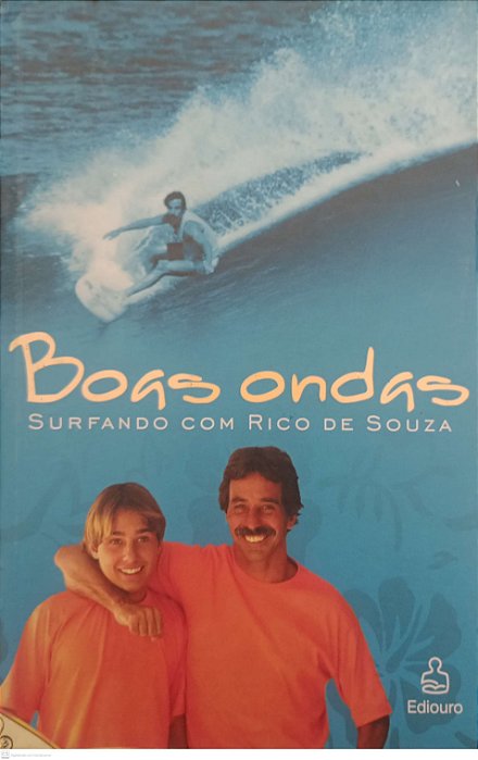 Livro Boas Ondas Autor Souza, Rico de (2004) [usado]