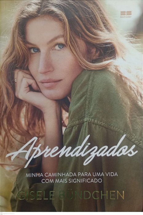 Livro Aprendizados Autor Bundchen, Gisele (2019) [seminovo]