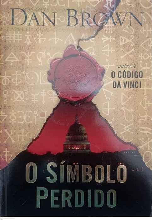 Livro o Símbolo Perdido Autor Brown, Dan (2009) [usado]