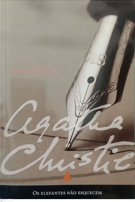 Livro os Elefantes Não Esquecem Autor Christie, Agatha (2012) [seminovo]
