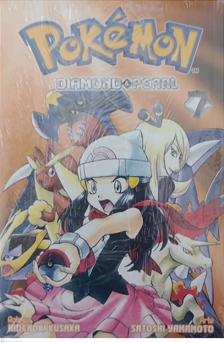 Gibi Pokémon #7 Diamond & Pearl Autor [novo]