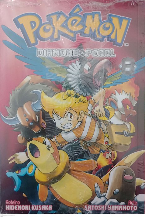 Gibi Pokémon #8 Diamond & Pearl Autor [novo]