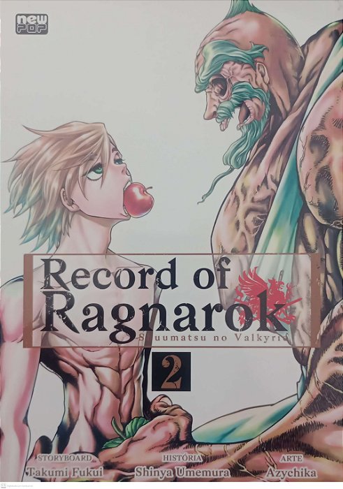 Gibi #2 Record Of Ragnarok Autor (2021) [seminovo]
