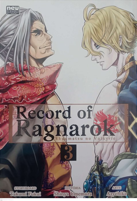 Gibi #3 Record Of Ragnarok Autor (2022) [seminovo]