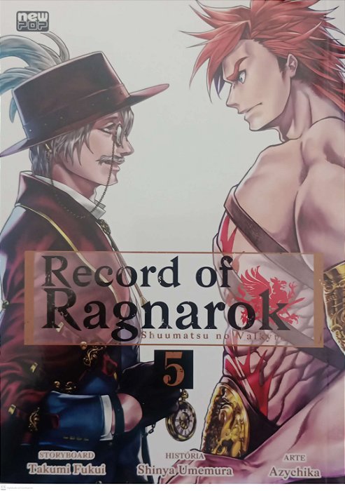 Gibi #5 Record Of Ragnarok Autor (2022) [seminovo]