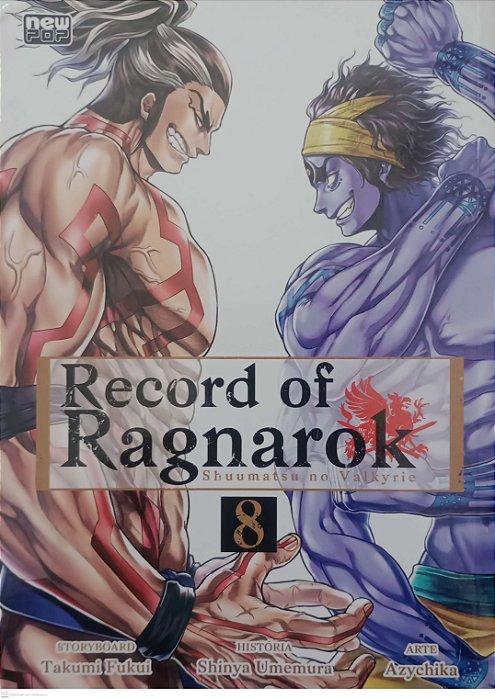 Gibi #8 Record Of Ragnarok Autor (2023) [seminovo]