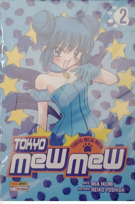 Gibi Tokyo Mew Mew #2 Autor [usado]
