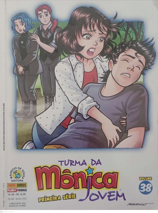 Gibi Turma da Mônica Jovem #38 Autor (2020) [usado]