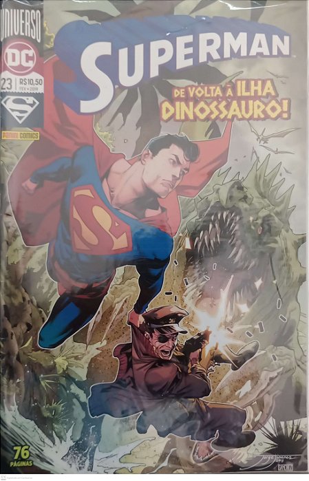 Gibi Superman #23 (3ª Série) Autor (2019) [usado]