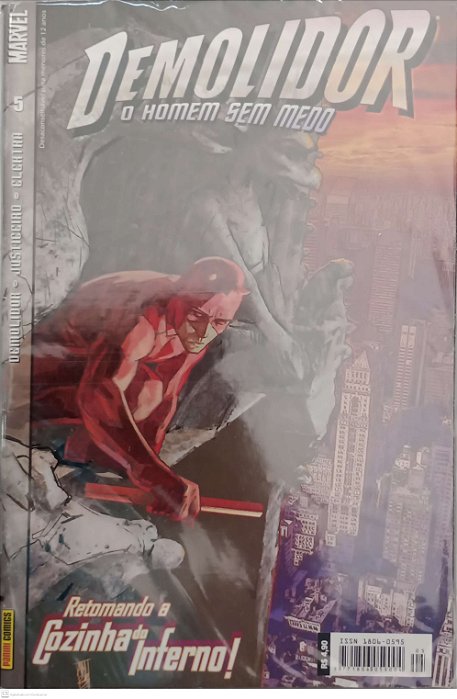 Gibi Demolidor #5 o Homem sem Medo Autor (2004) [usado]