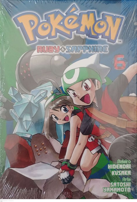 Gibi Pokémon #6 Ruby & Sapphire Autor [novo]
