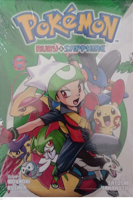 Gibi Pokémon #8 Ruby & Sapphire Autor [novo]
