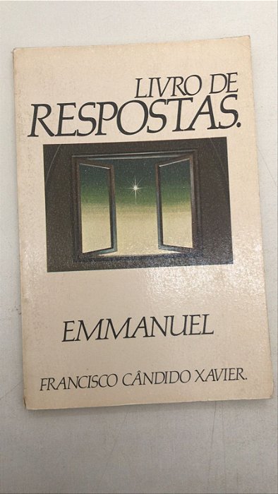 Livro Livro de Respostas Autor Xavier, Francisco Cândido [usado]