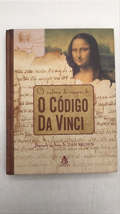 Livro o Caderno de Viagem de Código da Vinci Autor Brown, Dan (2006) [usado]
