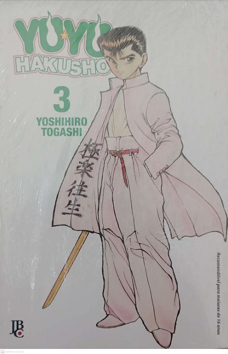 Gibi Yuyu Hakusho #3 Autor Yoshihiro Togashi [novo]