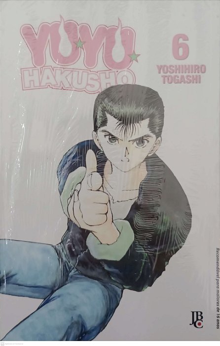 Gibi Yuyu Hakusho #6 Autor Yoshihiro Togashi [novo]