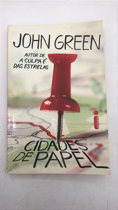 Livro Cidades de Papel Autor Green, John (2014) [usado]