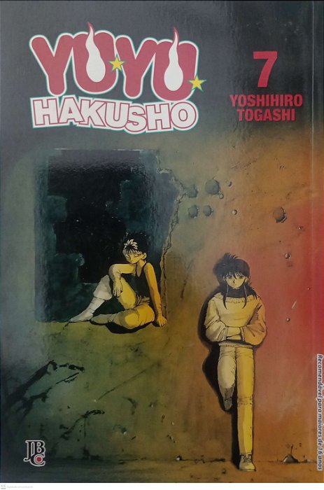 Gibi Yuyu Hakusho #7 Autor Yoshihiro Togashi (2015) [seminovo]