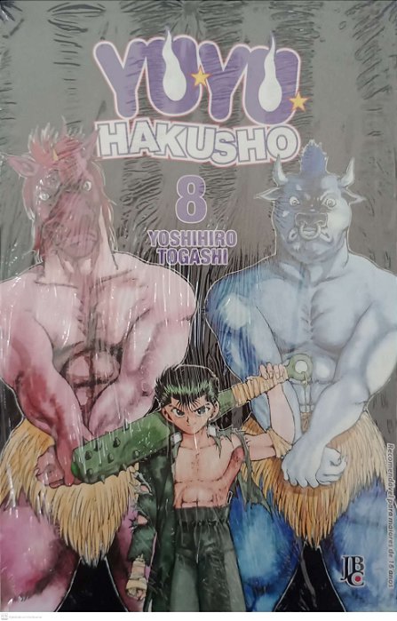 Gibi Yuyu Hakusho #8 Autor Yoshihiro Togashi [novo]