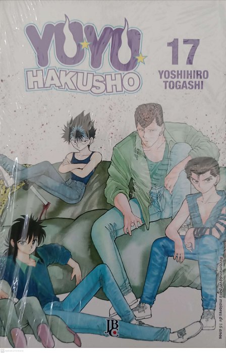 Gibi Yuyu Hakusho #17 Autor Yoshihiro Togashi [novo]