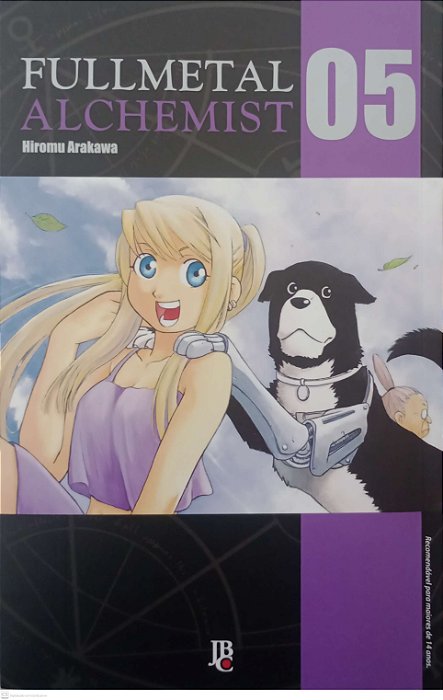 Livro Fullmetal Alchemist #5 Autor Hiromu Arakawa (2016) [seminovo]