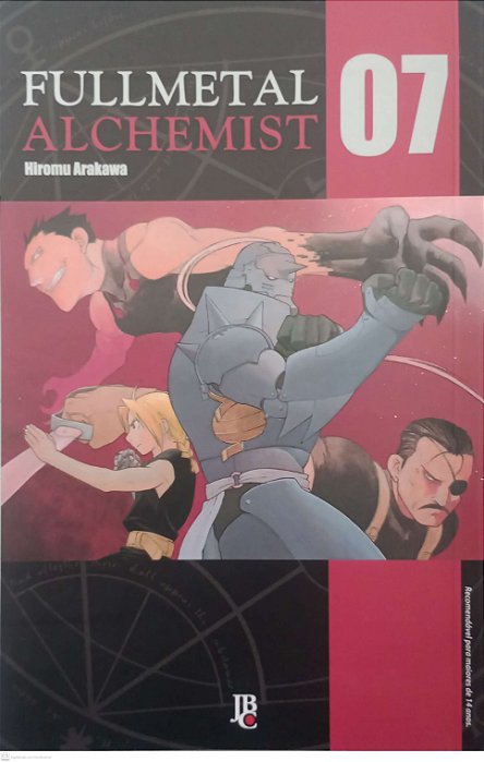 Gibi Fullmetal Alchemist #7 Autor Hiromu Arakawa (2021) [seminovo]
