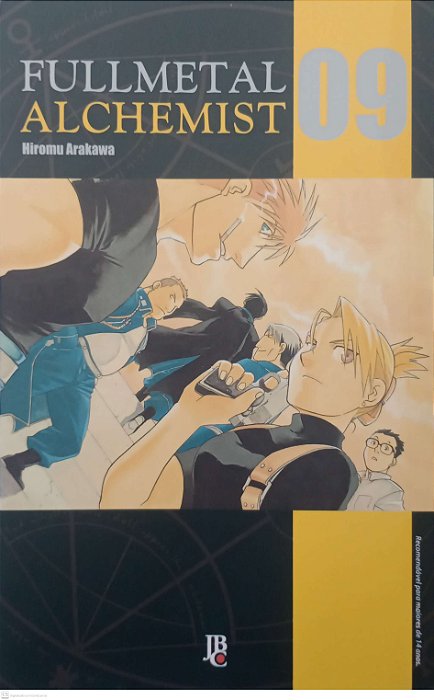 Gibi Fullmetal Alchemist #9 Autor Hiromu Arakawa (2021) [seminovo]
