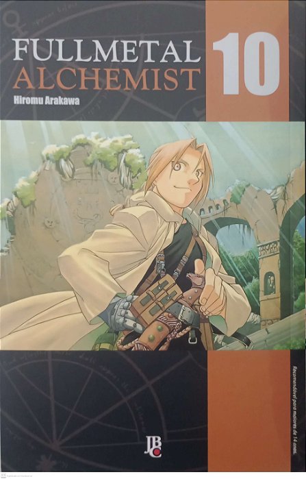 Gibi Fullmetal Alchemist #10 Autor Hiromu Arakawa (2021) [seminovo]
