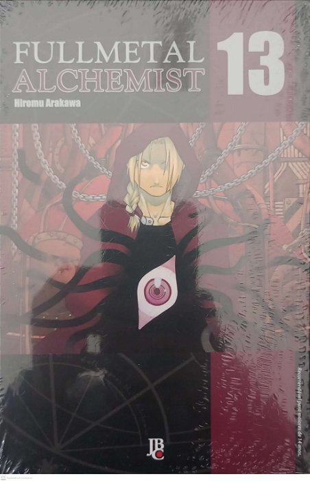 Gibi Fullmetal Alchemist #13 Autor Hiromu Arakawa [novo]