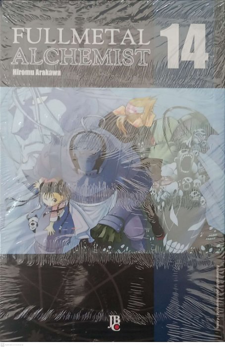 Gibi Fullmetal Alchemist #14 Autor Hiromu Arakawa [novo]
