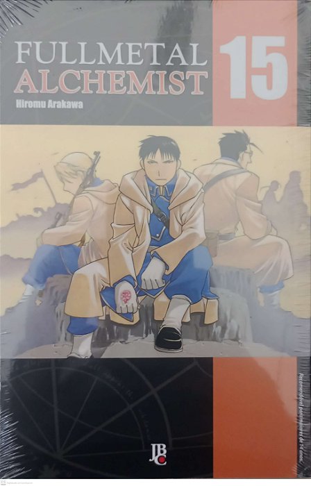 Gibi Fullmetal Alchemist #15 Autor Hiromu Arakawa [novo]