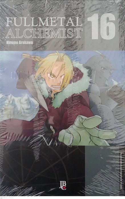Gibi Fullmetal Alchemist #16 Autor Hiromu Arakawa [novo]