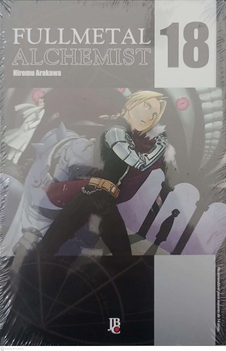 Gibi Fullmetal Alchemist #18 Autor Hiromu Arakawa [novo]