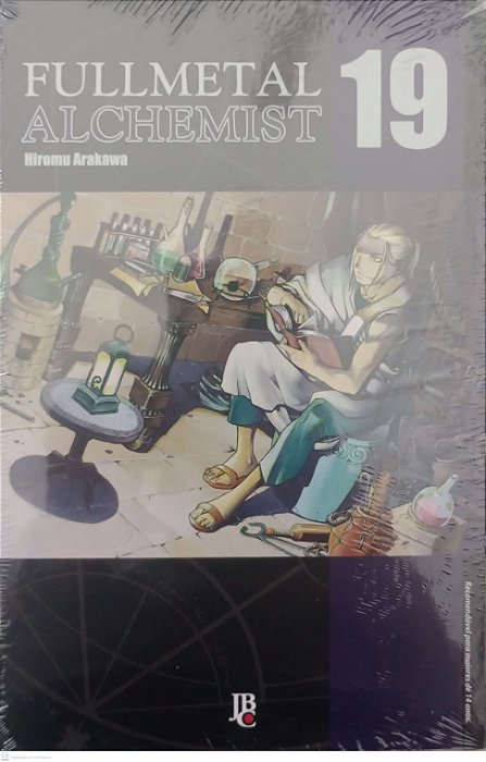 Gibi Fullmetal Alchemist #19 Autor Hiromu Arakawa [novo]