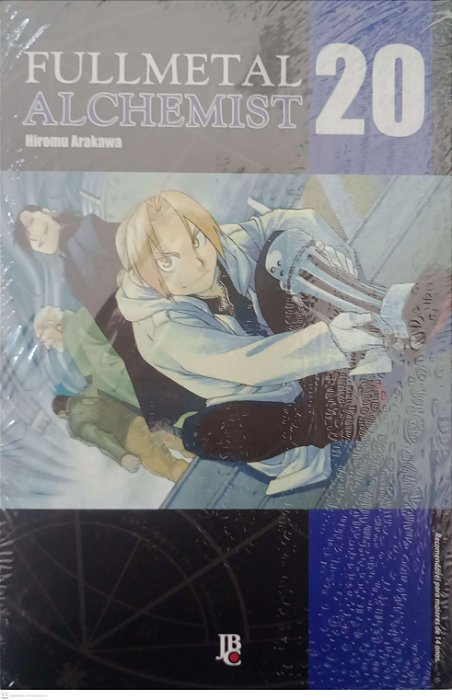 Gibi Fullmetal Alchemist #20 Autor Hiromu Arakawa [novo]
