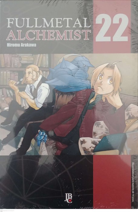 Gibi Fullmetal Alchemist #22 Autor Hiromu Arakawa [novo]