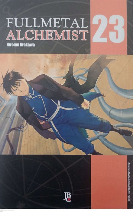 Gibi Fullmetal Alchemist #23 Autor Hiromu Arakawa (2020) [seminovo]