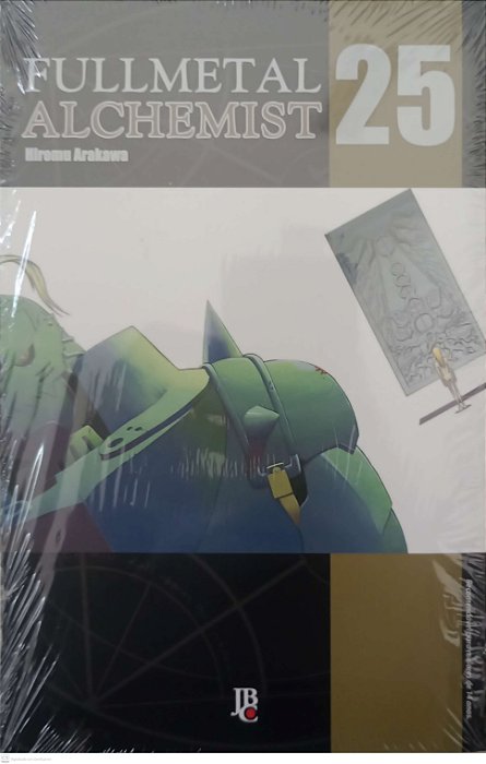 Gibi Fullmetal Alchemist #25 Autor Hiromu Arakawa [novo]