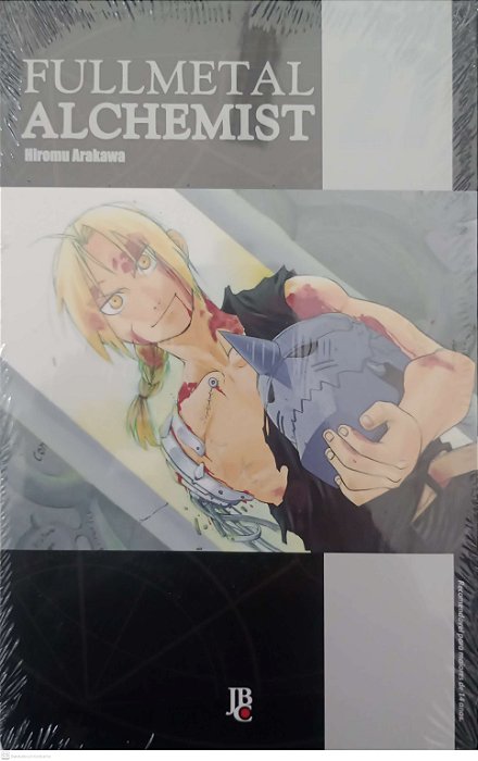 Gibi Fullmetal Alchemist #27 Autor Hiromu Arakawa [novo]