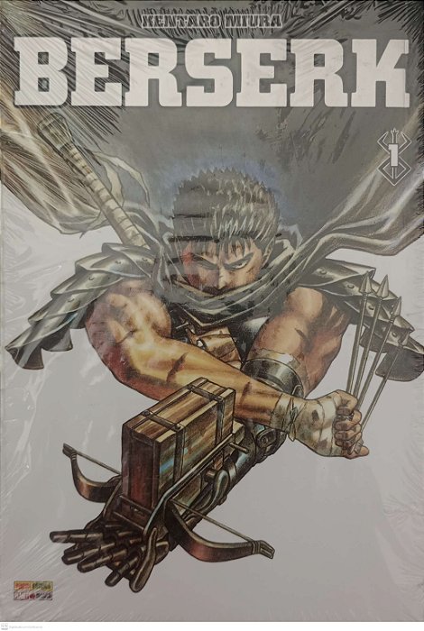 Gibi Berserk #1 (edição de Luxo) Autor Kentaro Miura [novo]