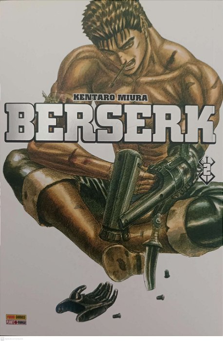 Gibi Berserk #2 (edição de Luxo) Autor Kentaro Miura (2021) [seminovo]