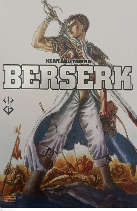Gibi Berserk #4 (edição de Luxo) Autor Kentaro Miura (2021) [seminovo]