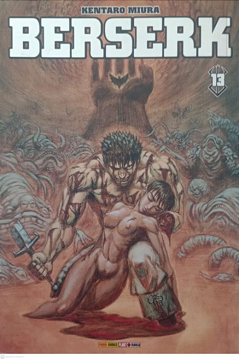 Gibi Berserk #13 (edição de Luxo) Autor Kentaro Miura (2021) [seminovo]