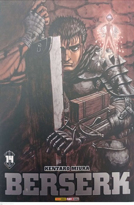 Gibi Berserk #14 (edição de Luxo) Autor Kentaro Miura (2021) [seminovo]