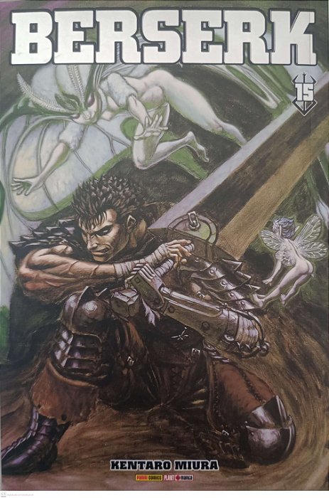 Gibi Berserk #15 (edição de Luxo) Autor Kentaro Miura (2021) [seminovo]