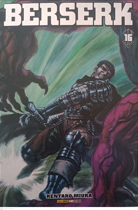 Gibi Berserk #16 (edição de Luxo) Autor Kentaro Miura (2021) [seminovo]